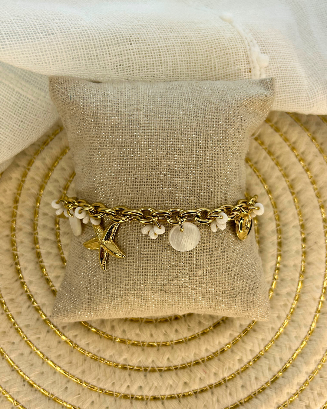 Isla | Bracelet Summer charms