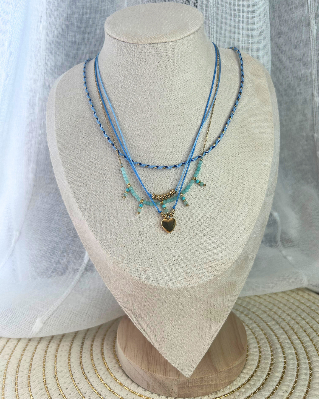 Amalya | Collier multirangs et charms