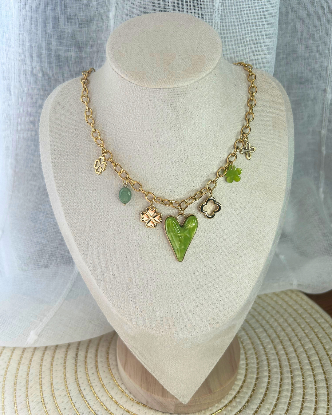 Luzia | Collier charms d'été