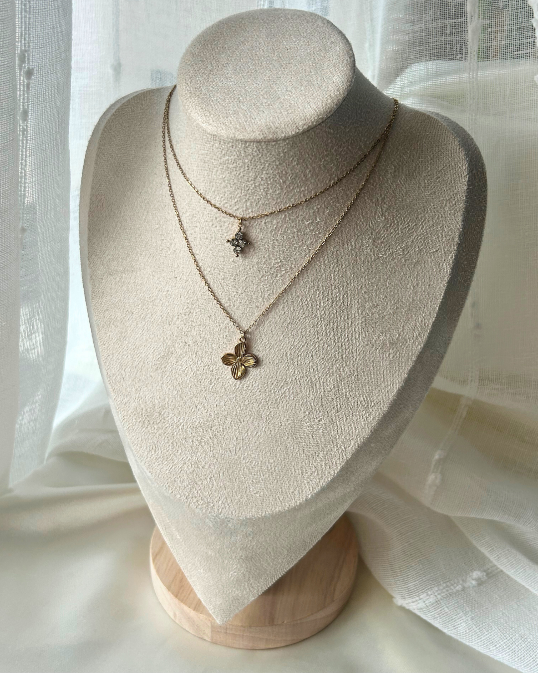 Mey | Collier double rang