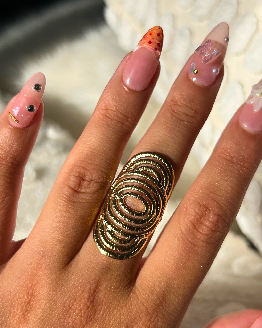 Sahra | Bague bohème