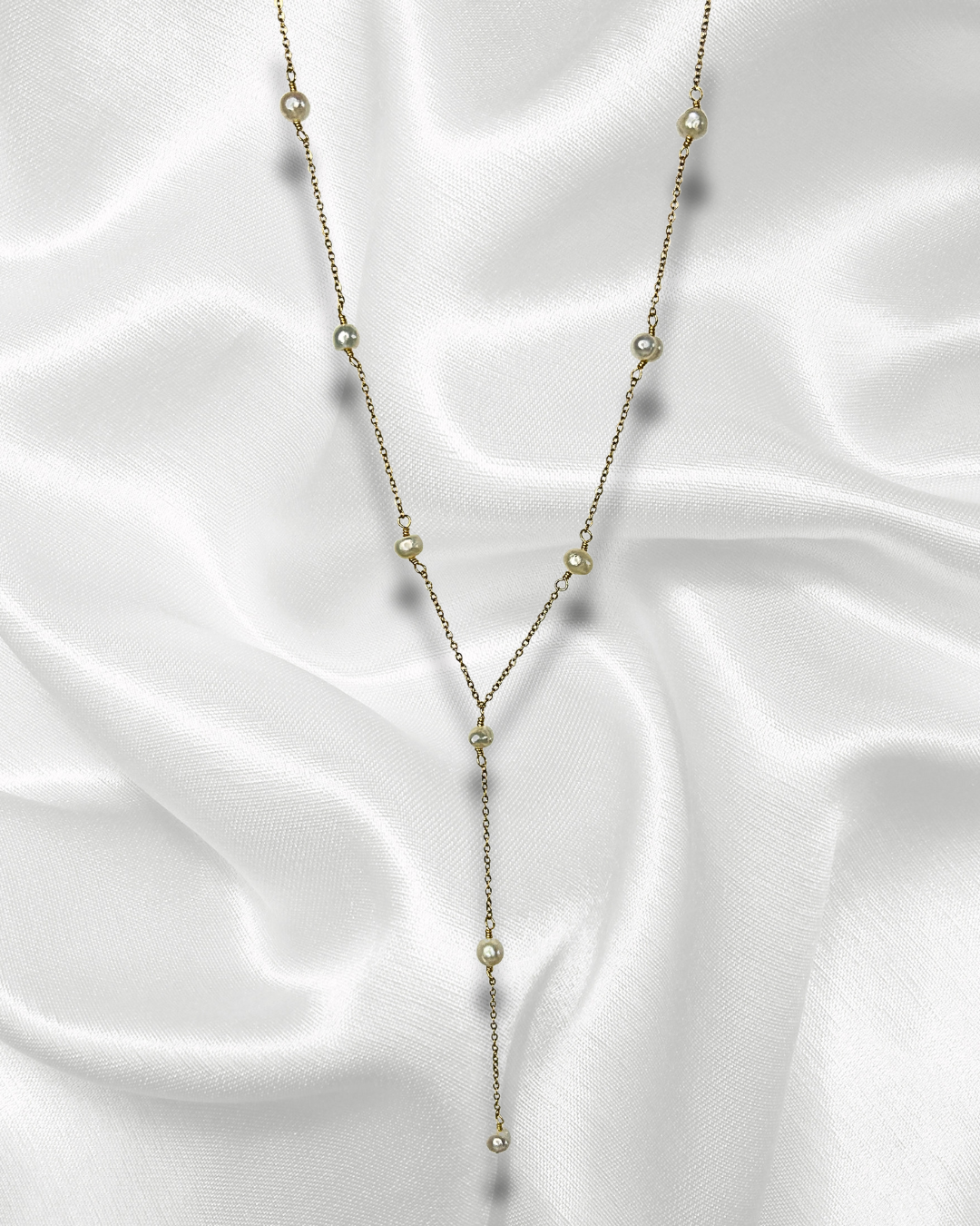 Ilona | Collier en Y avec perles