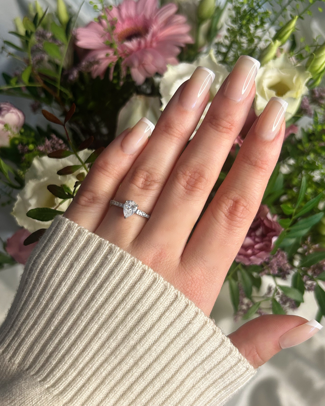 Bague Goutte