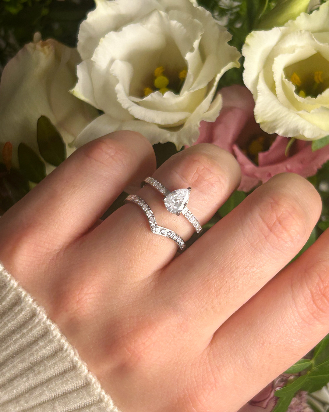 Bague Goutte
