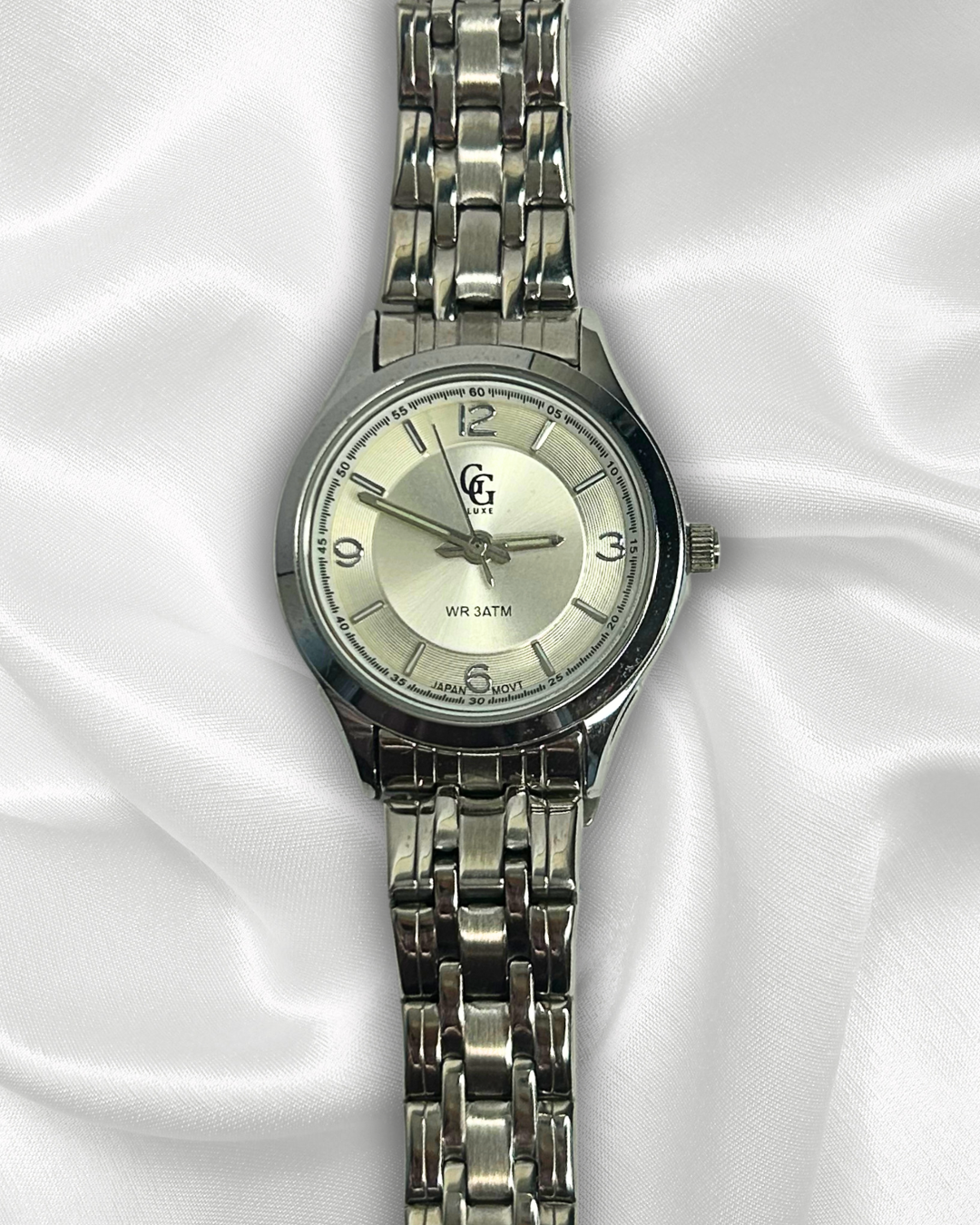 Gisèle | Montre en acier inoxydable
