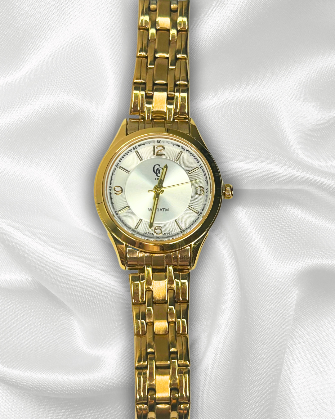 Gisèle | Montre en acier inoxydable