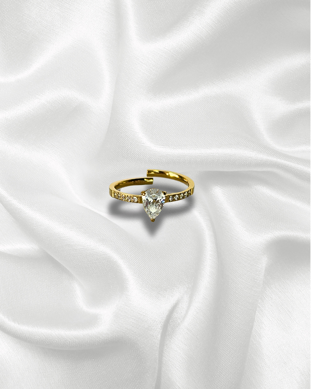 Bague Goutte