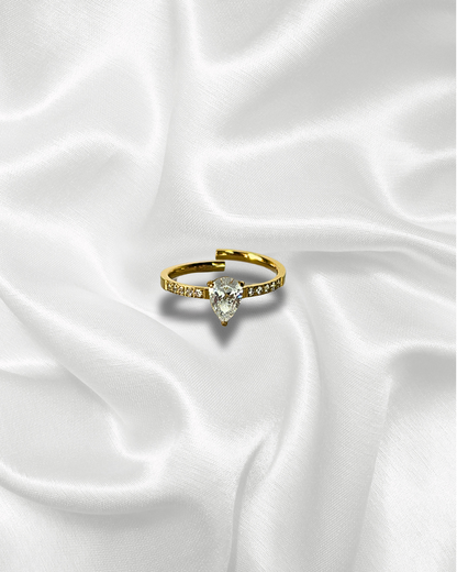 Bague Goutte
