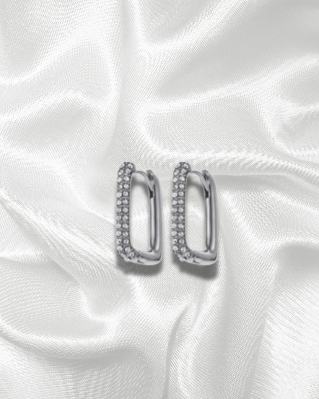 Mélissa | Boucles d'oreilles rectangulaires