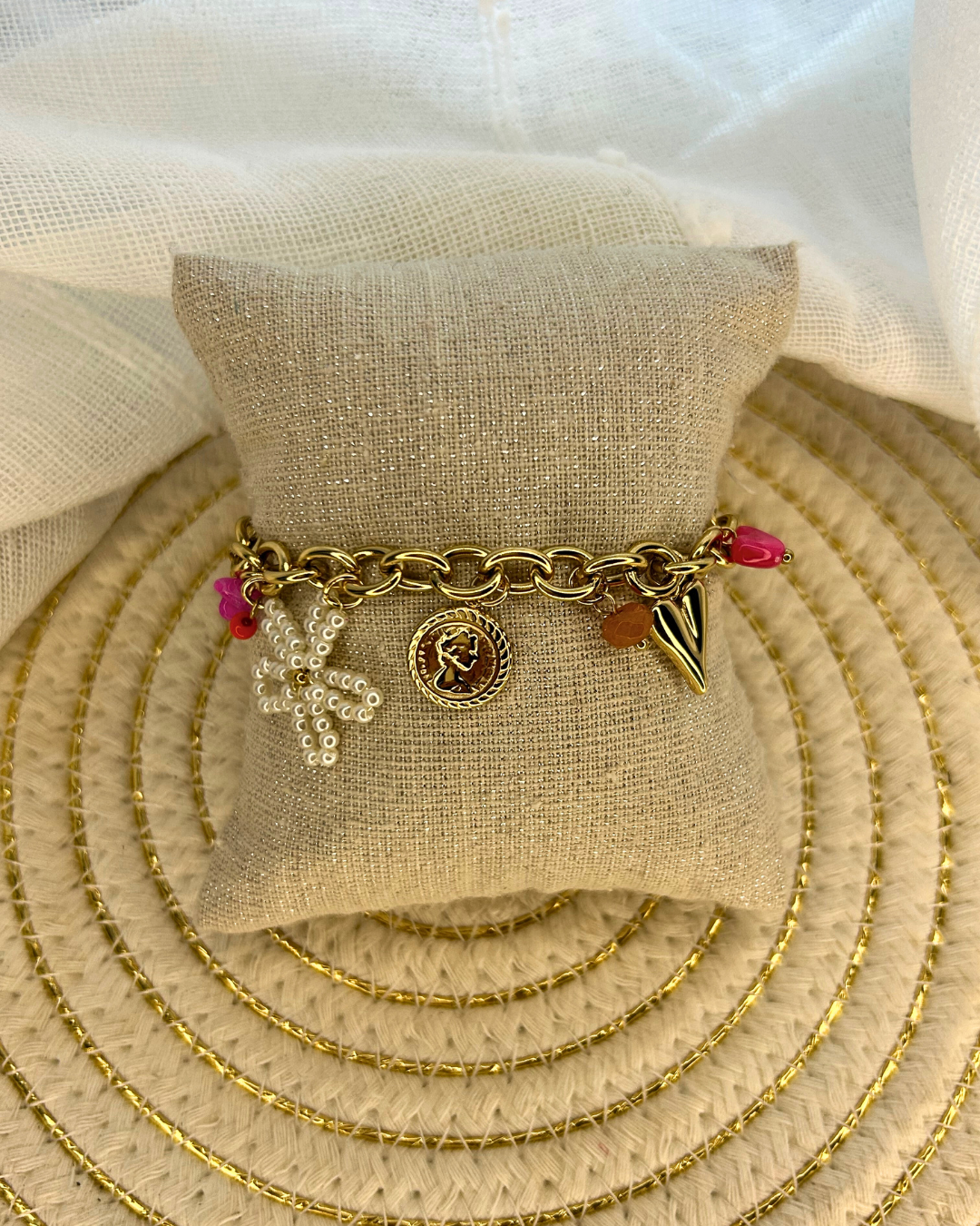 Roma | Bracelet summer charms