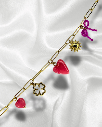 Giulia | Bracelet summer charms