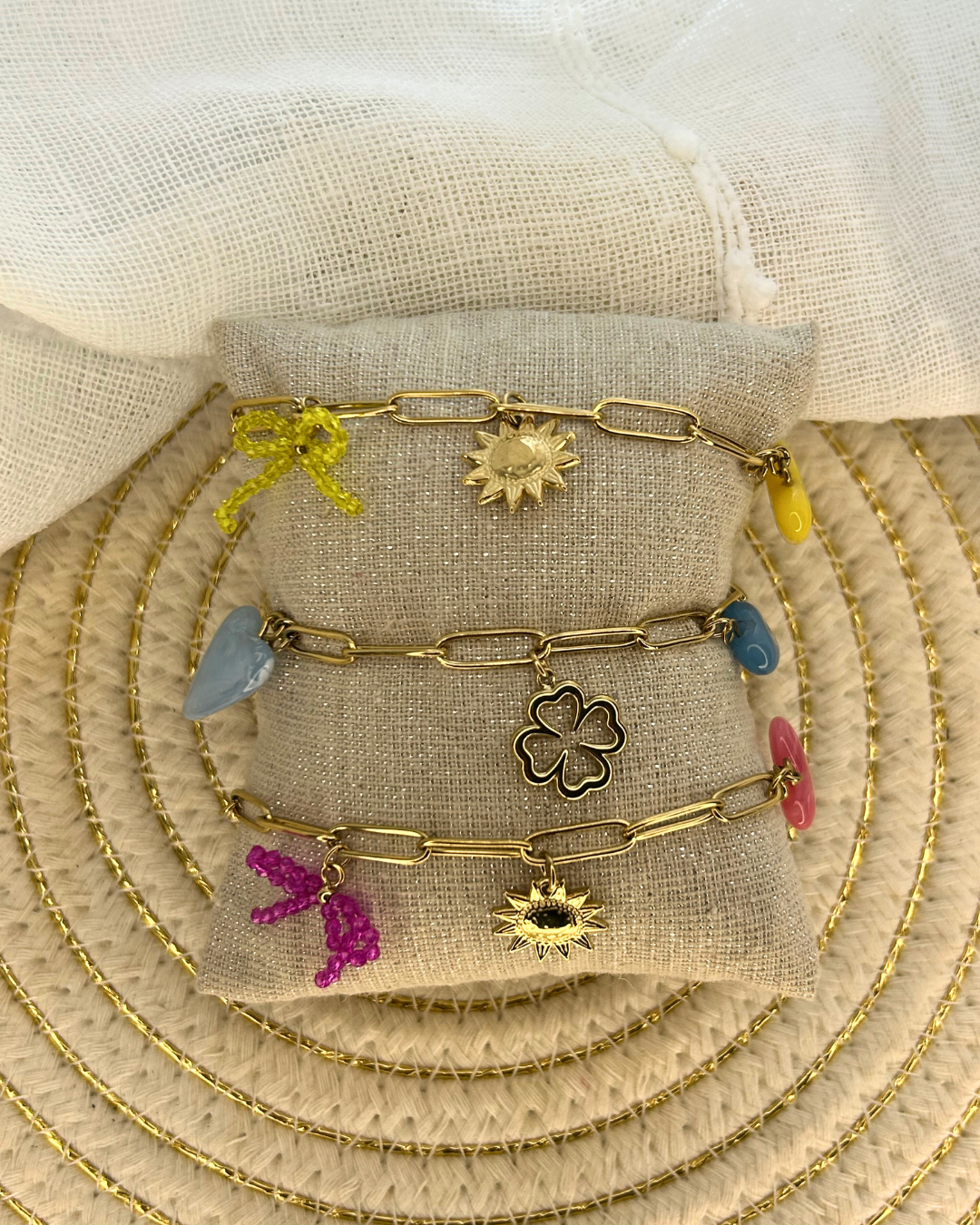Giulia | Bracelet summer charms