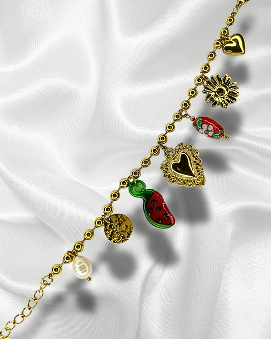 Sandia | Bracelet Summer charms