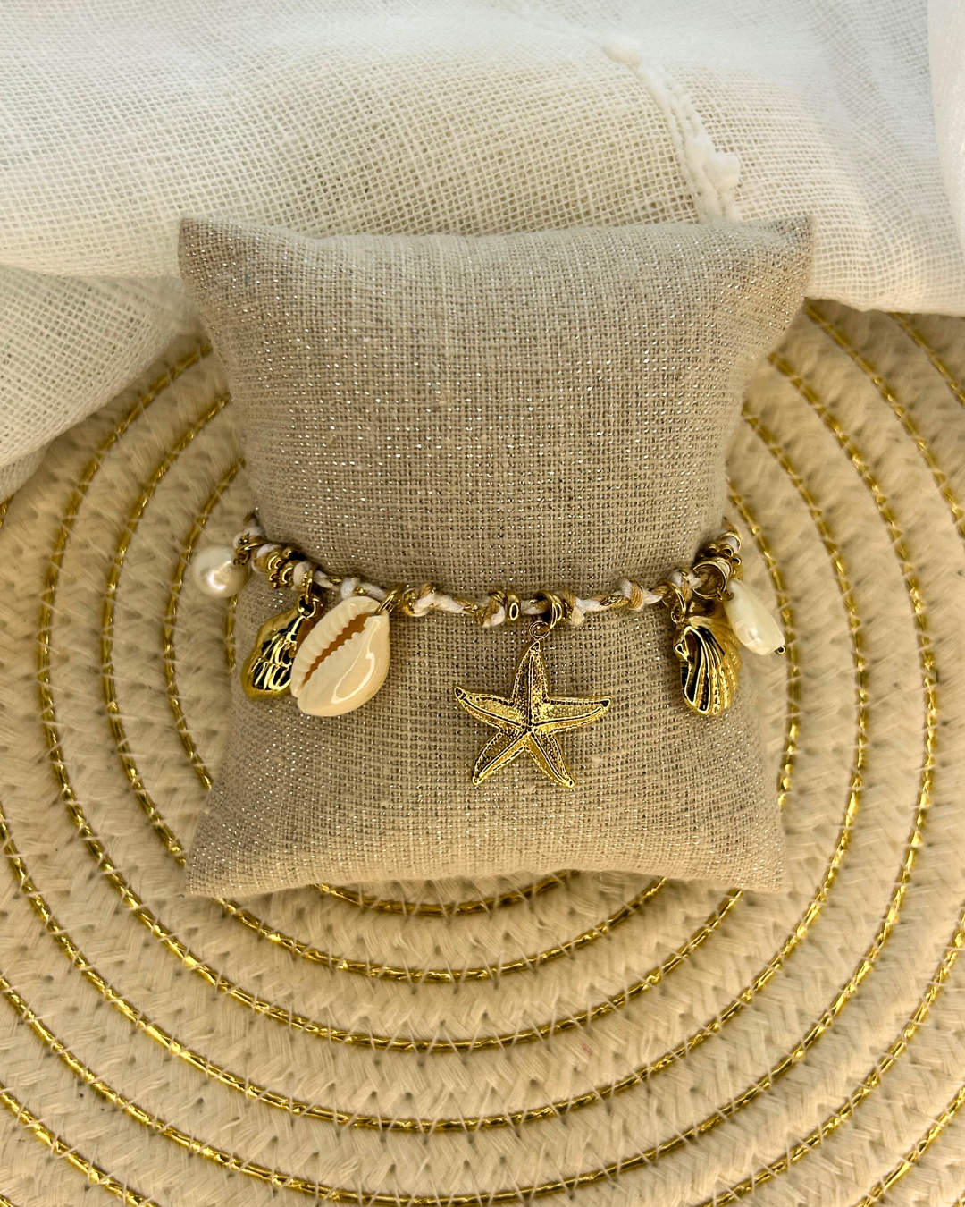 Kaïa | Bracelet Summer charms