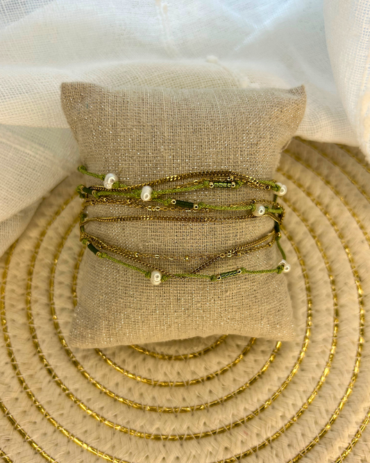 Avena | Bracelet multitours