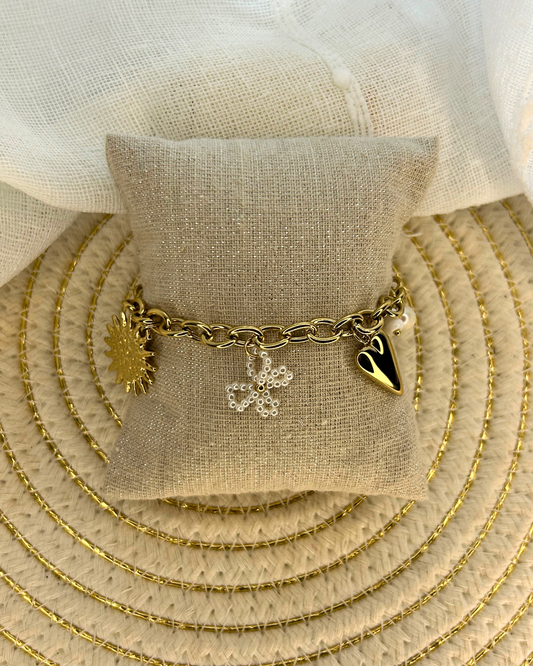 Lydia | Bracelet Summer charms