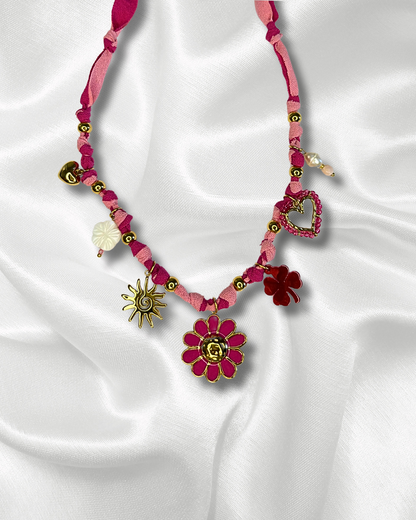 Flori | Collier charms d'été