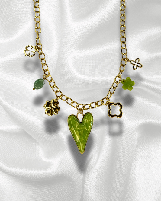 Luzia | Collier charms d'été