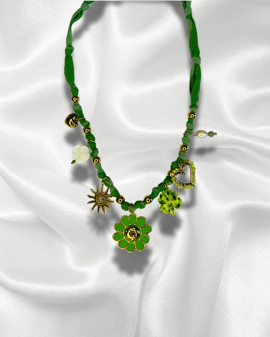 Flori | Collier charms d'été