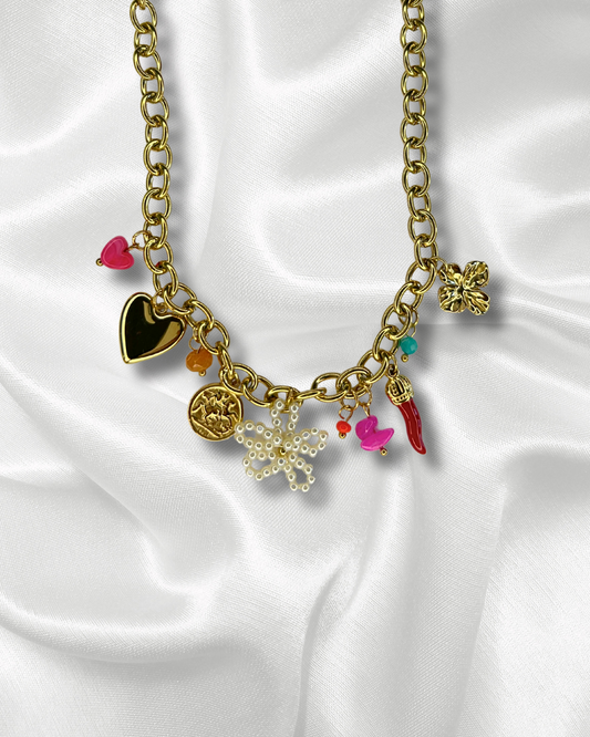 Roma | Collier summer charms