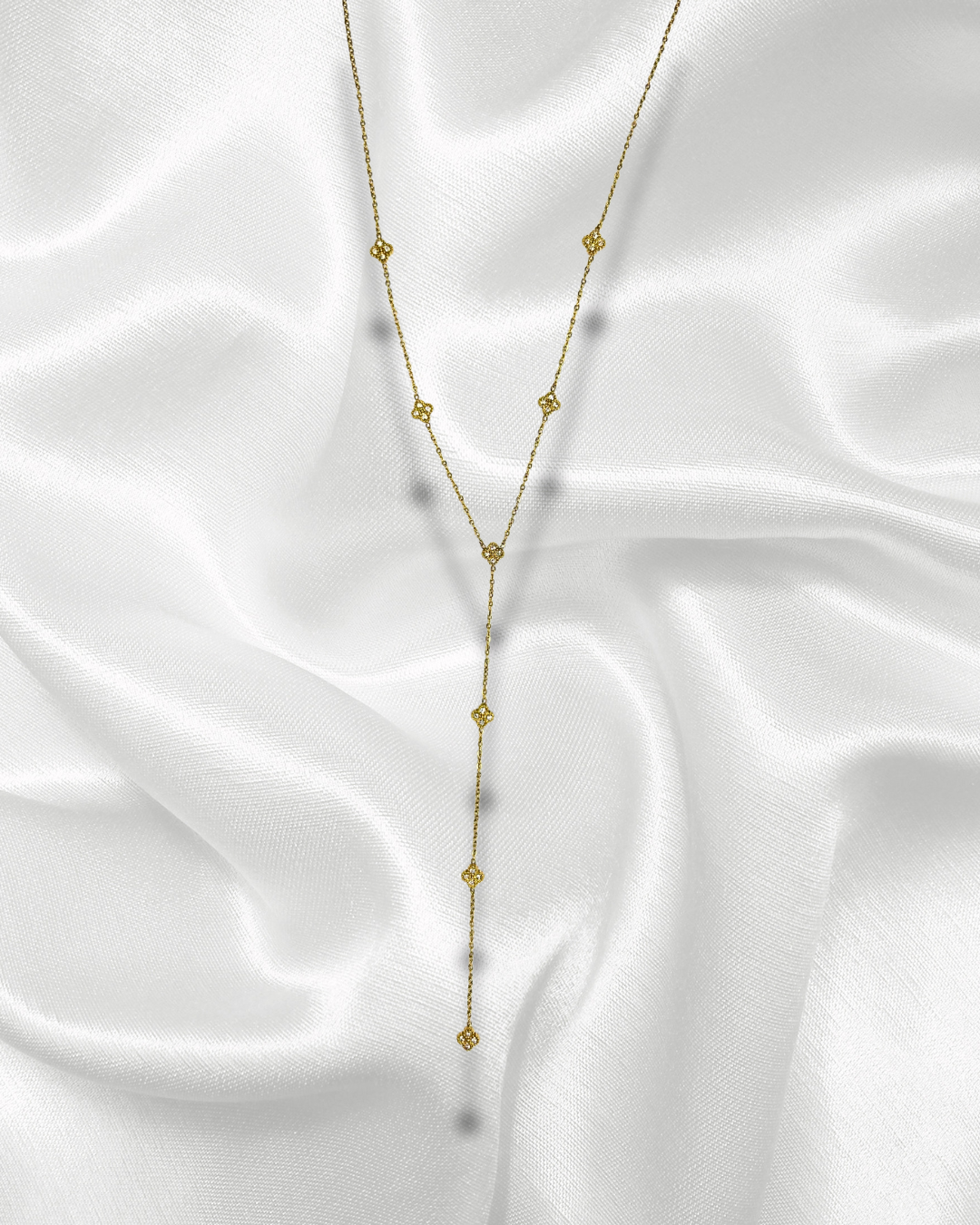 Florisa | Collier doré en Y