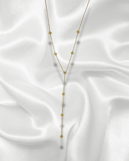 Florisa | Collier doré en Y