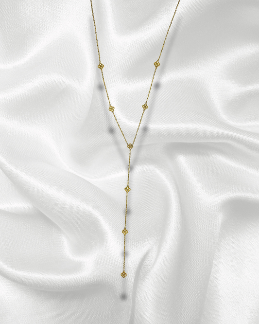 Florisa | Collier doré en Y
