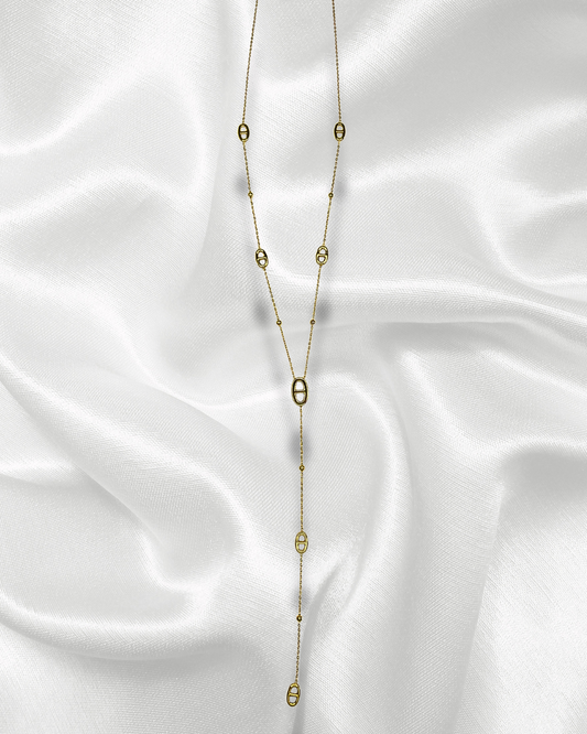 Zeyna | Collier long en Y
