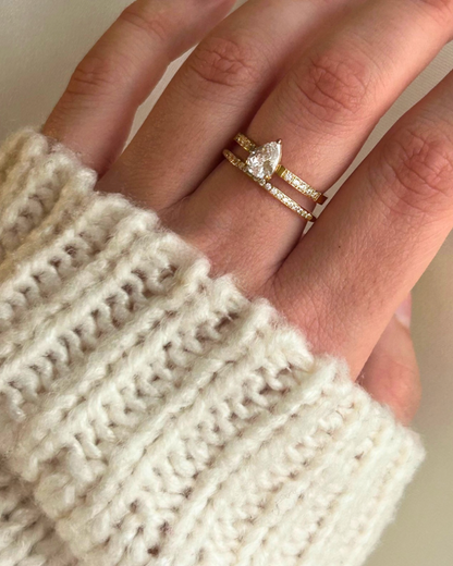 Bague Goutte