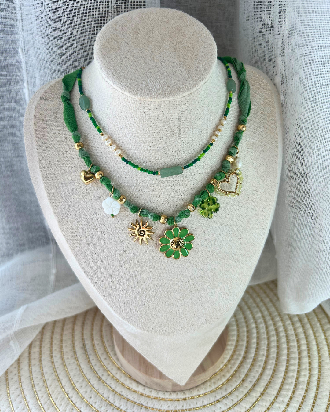 Flori | Collier charms d'été