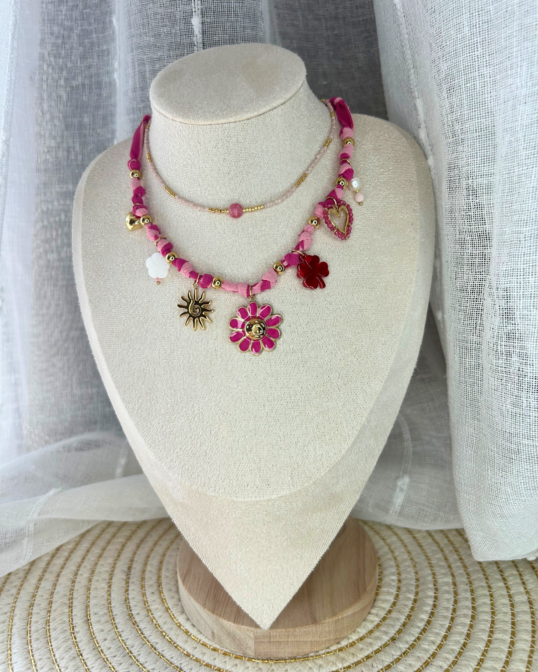 Flori | Collier charms d'été