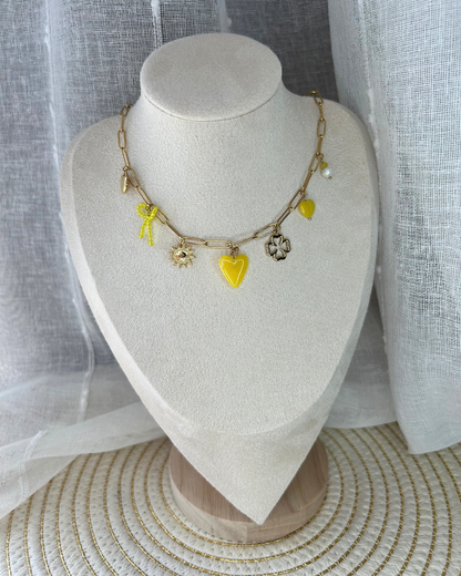 Giulia | Collier charms d'été