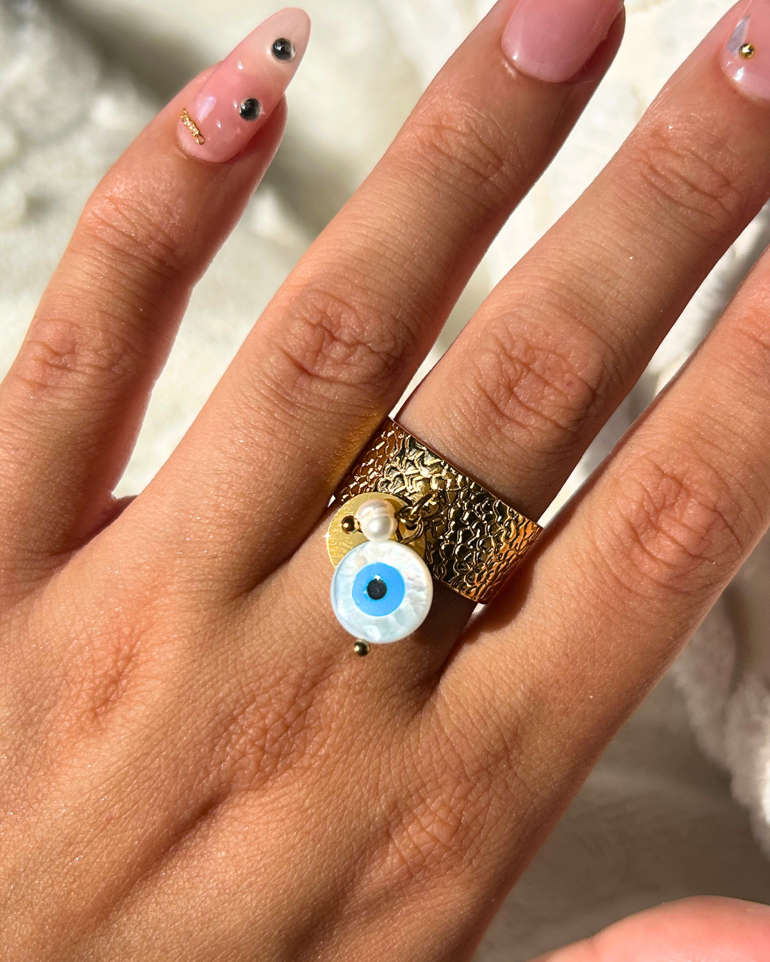 Nazar | Bague œil