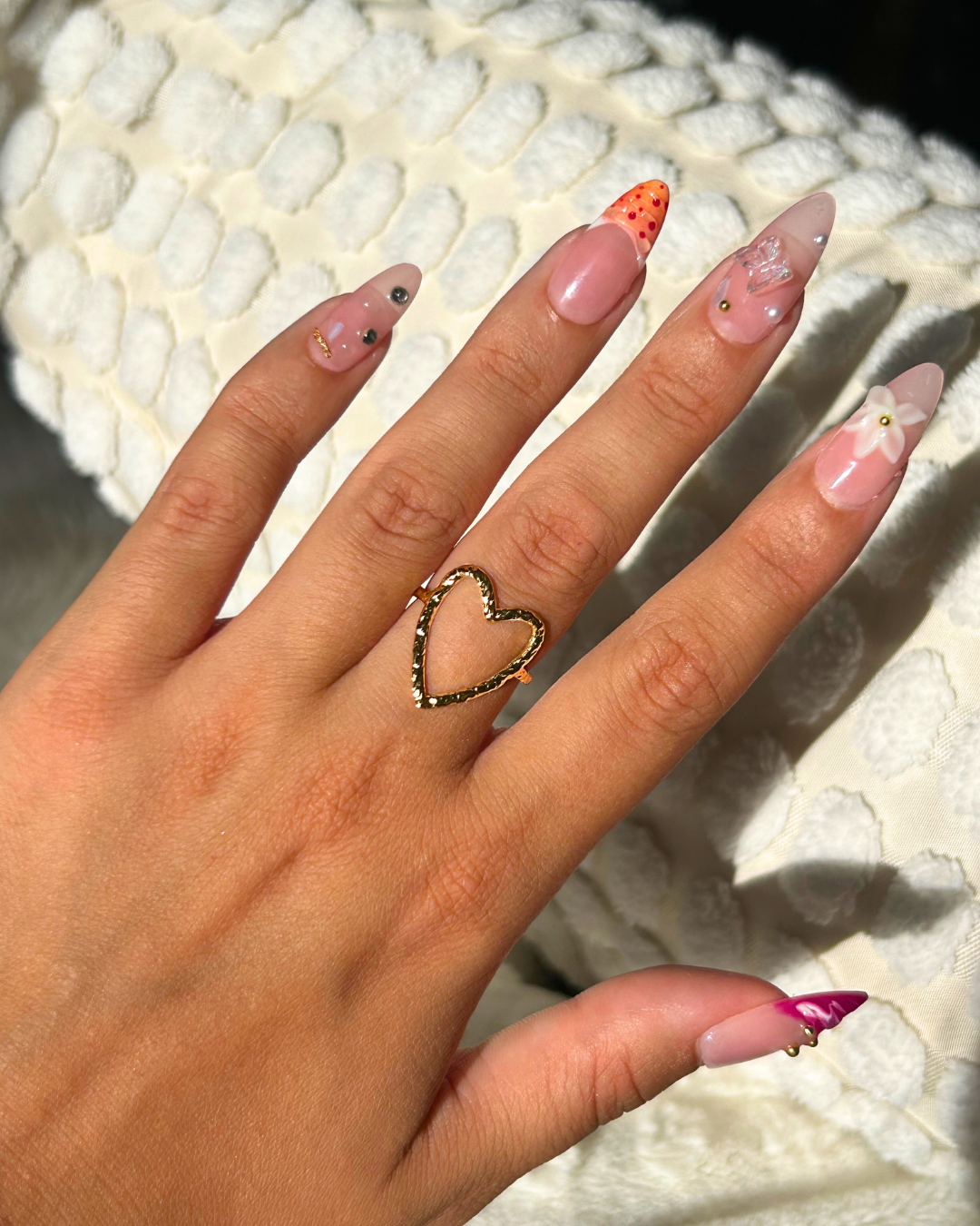 Ismé | Bague cœur