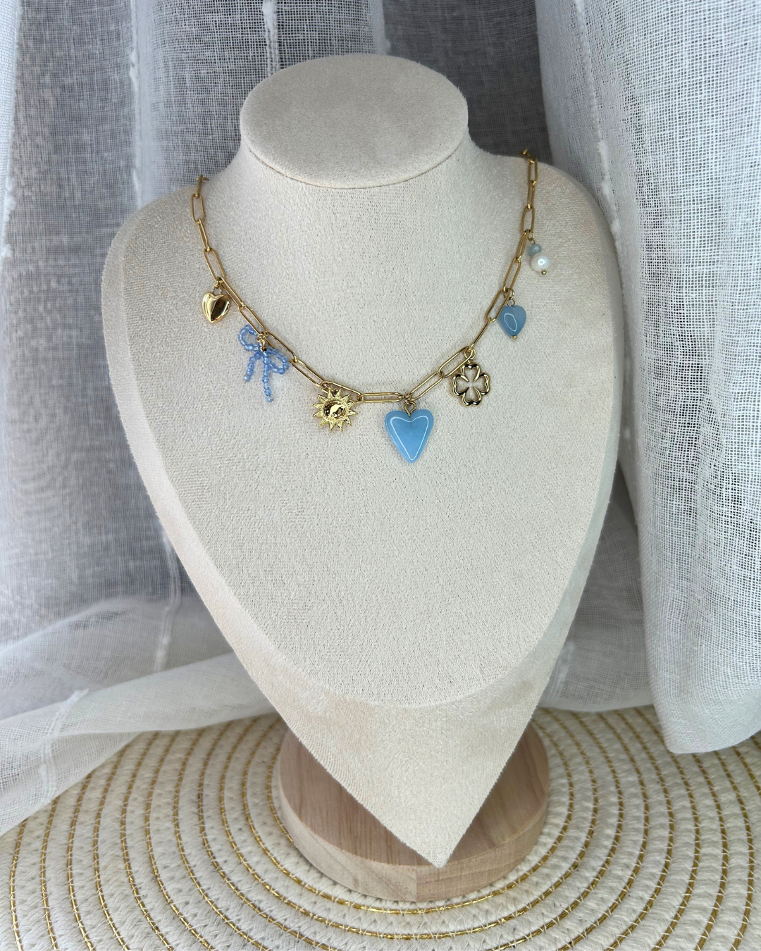 Giulia | Collier charms d'été
