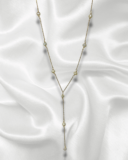 Ilona | Collier en Y avec perles