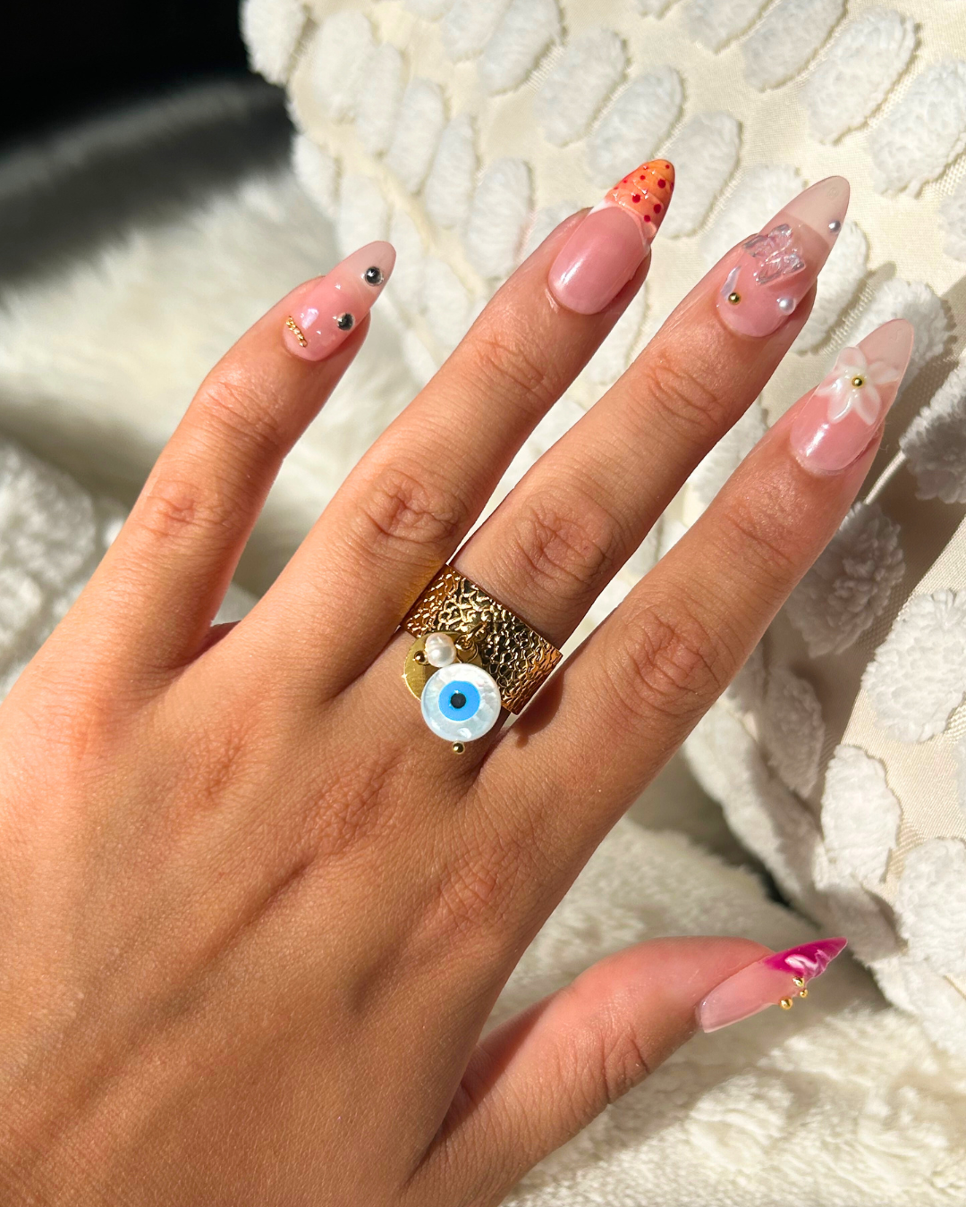 Nazar | Bague œil