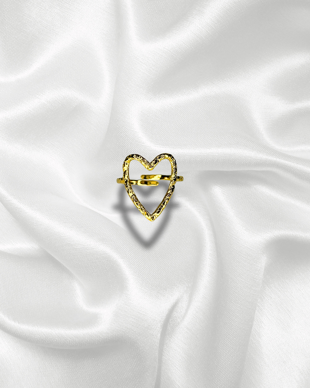 Ismé | Bague cœur