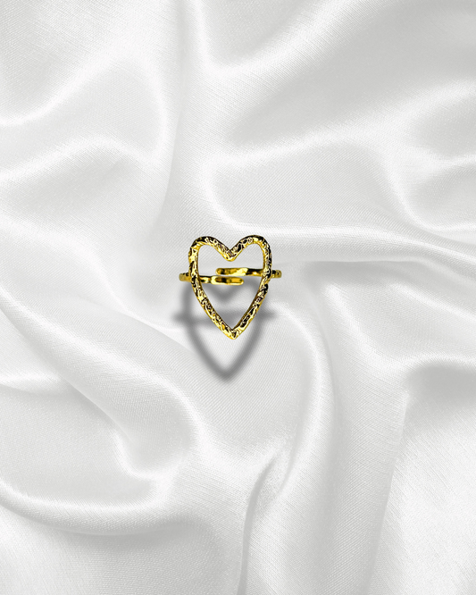 Ismé | Bague cœur