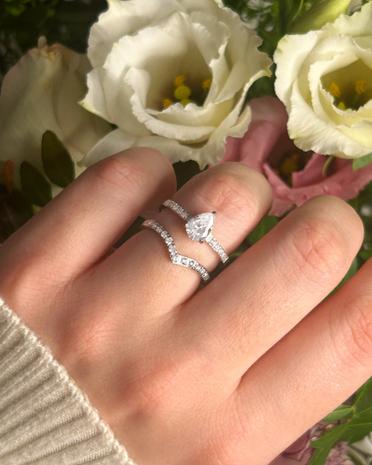Bague Goutte