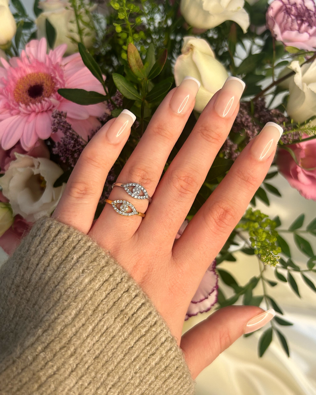 Bague Iris