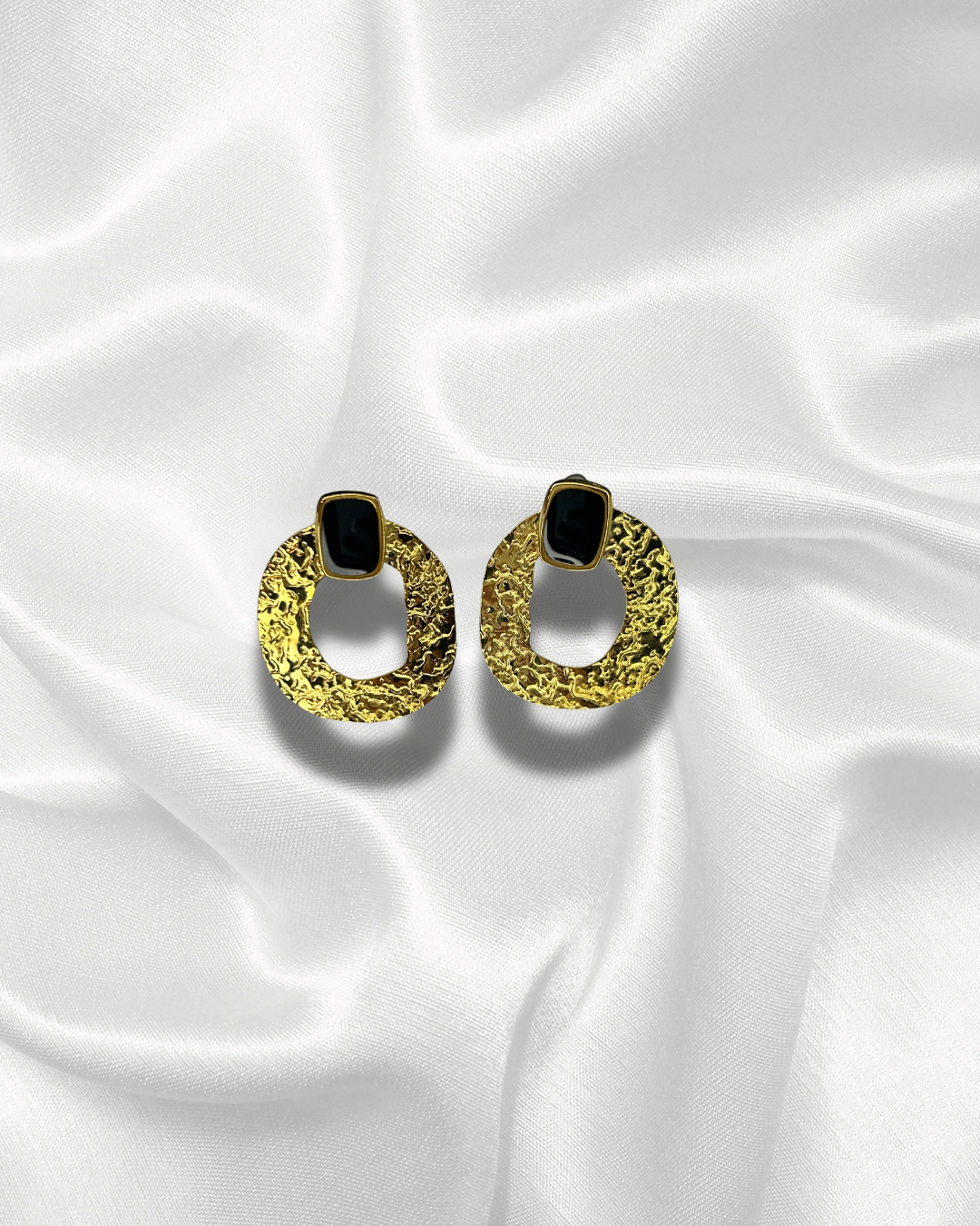 Alva | Boucles d'oreilles texturées