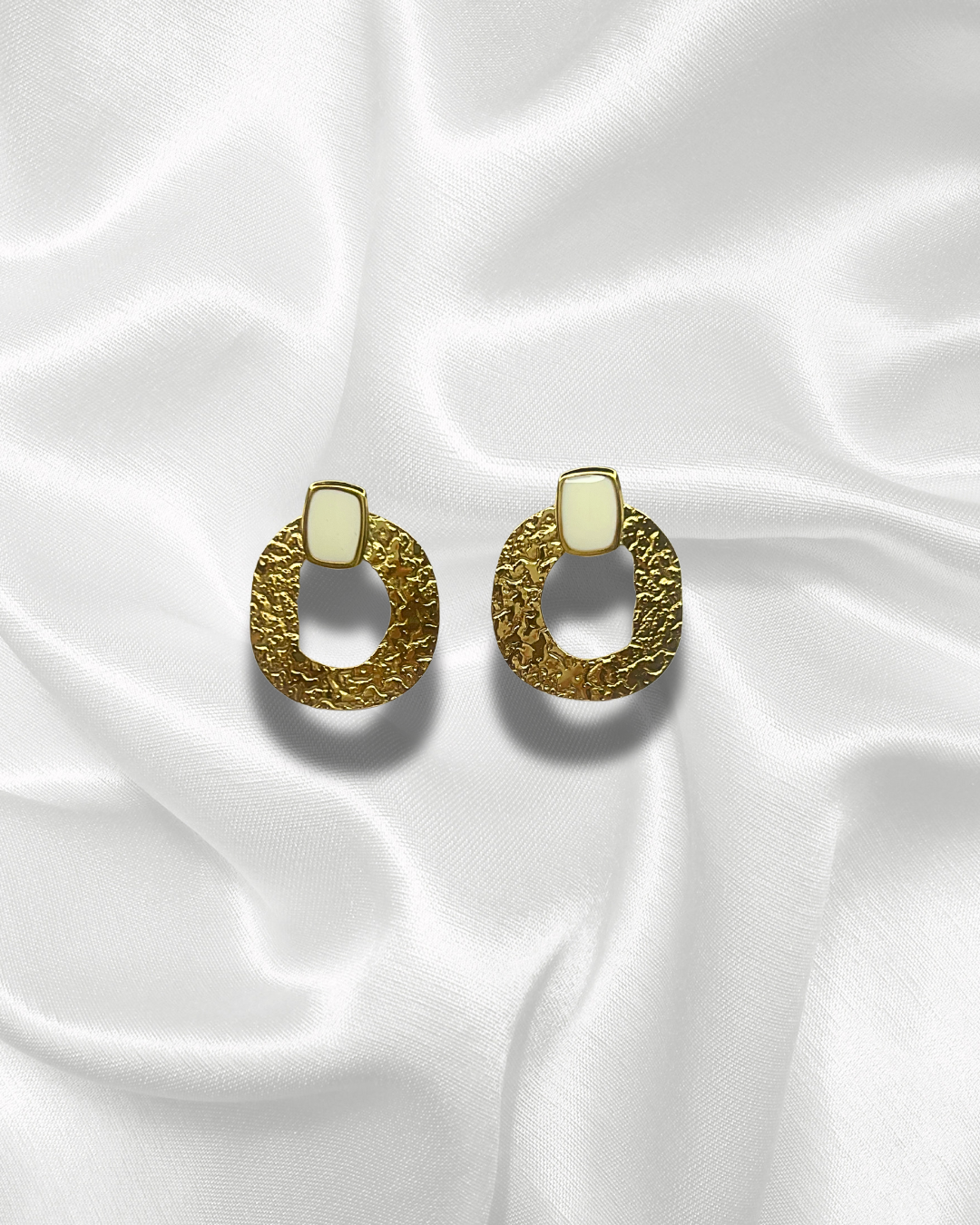 Alva | Boucles d'oreilles texturées