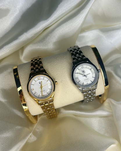 Gisèle | Montre en acier inoxydable